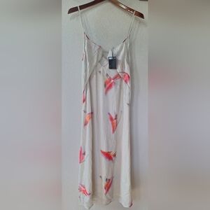 NWT Zara Slip Dress Sleeveless Lightweight Womens Size M